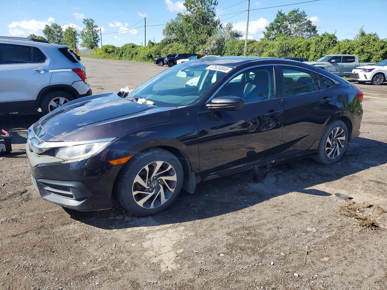 2016 HONDA CIVIC EX | 2HGFC2F7XGH027859 | UPCARS