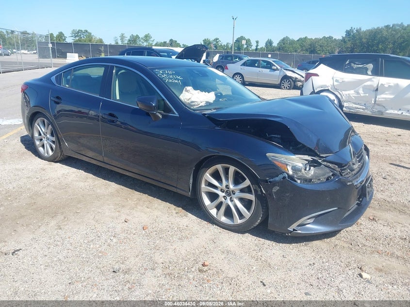 2016 MAZDA MAZDA6 I TOURING | JM1GJ1T51G1447224 | UPCARS