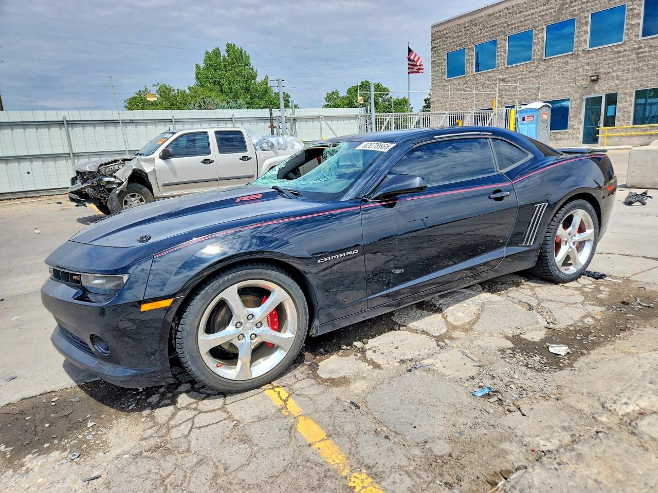 2015 CHEVROLET CAMARO LT | 2G1FE1E38F9205481 | UPCARS