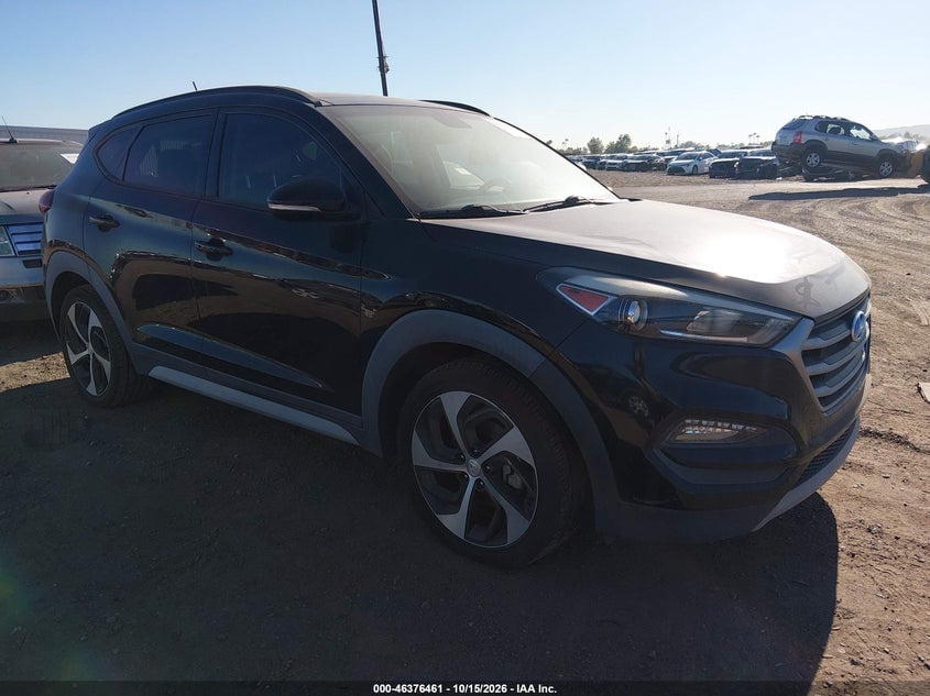 2017 HYUNDAI TUCSON VALUE | KM8J33A22HU570546 | UPCARS