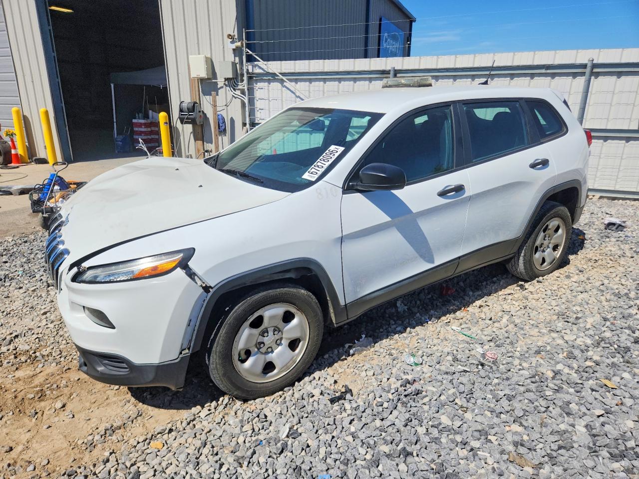 2016 JEEP CHEROKEE SPORT | 1C4PJMAB7GW225820 | UPCARS