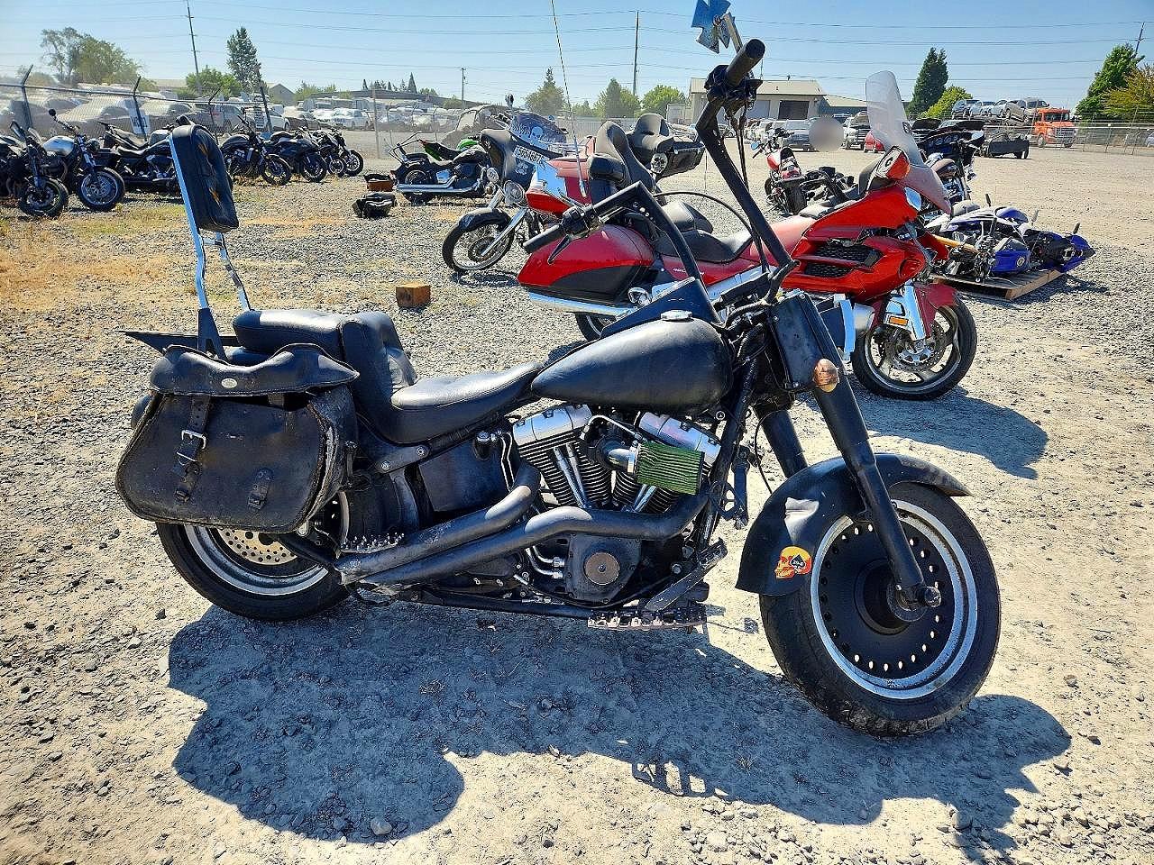 2010 HARLEY-DAVIDSON FL | 1HD1JN512AB011019 | UPCARS