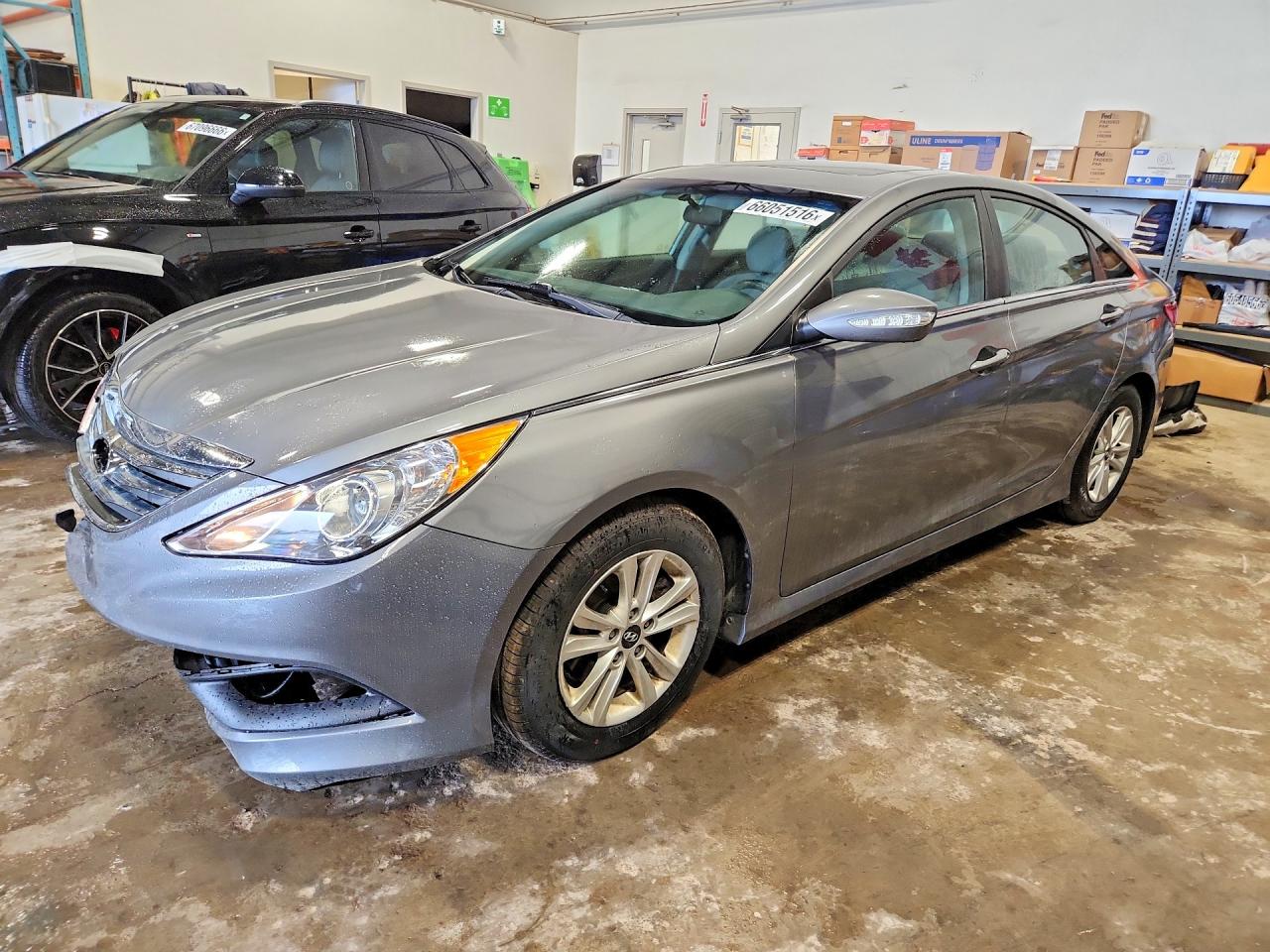 2014 HYUNDAI SONATA GLS | 5NPEB4ACXEH942213 | UPCARS