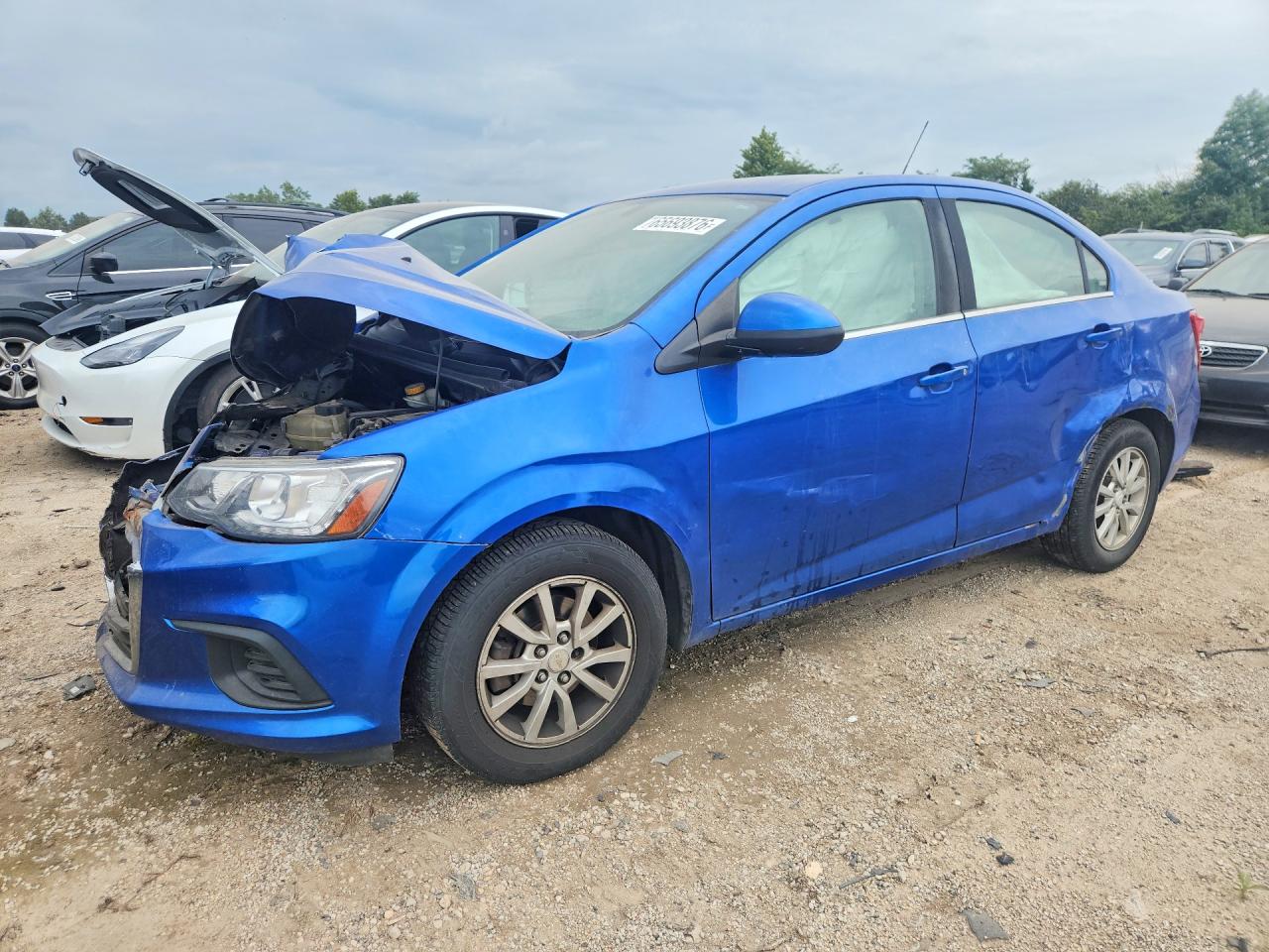 2018 CHEVROLET SONIC LT | 1G1JD5SH3J4140717 | UPCARS