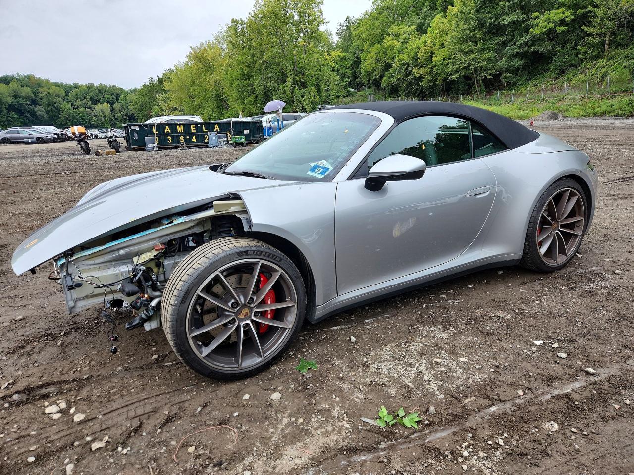 2020 PORSCHE 911 CARRERA S | WP0CB2A96LS263487 | UPCARS