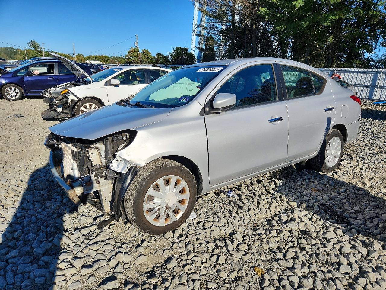 2019 NISSAN VERSA SV | 3N1CN7AP5KL833045 | UPCARS