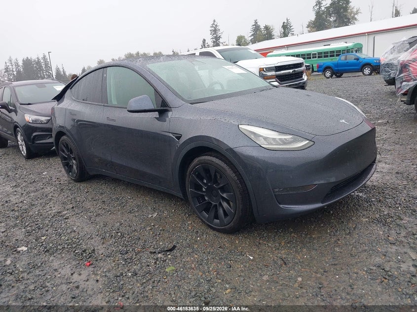 2020 TESLA MODEL Y LONG RANGE DUAL MOTOR ALL-WHEEL DRIVE | 5YJYGDEE8LF022571 | UPCARS