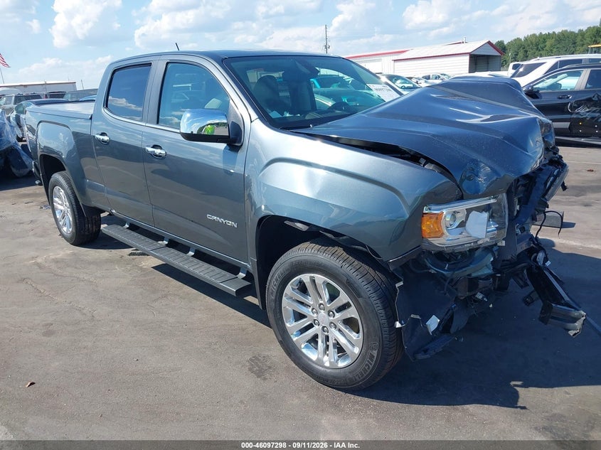 2015 GMC CANYON SLT | 1GTG5CE31F1168706 | UPCARS