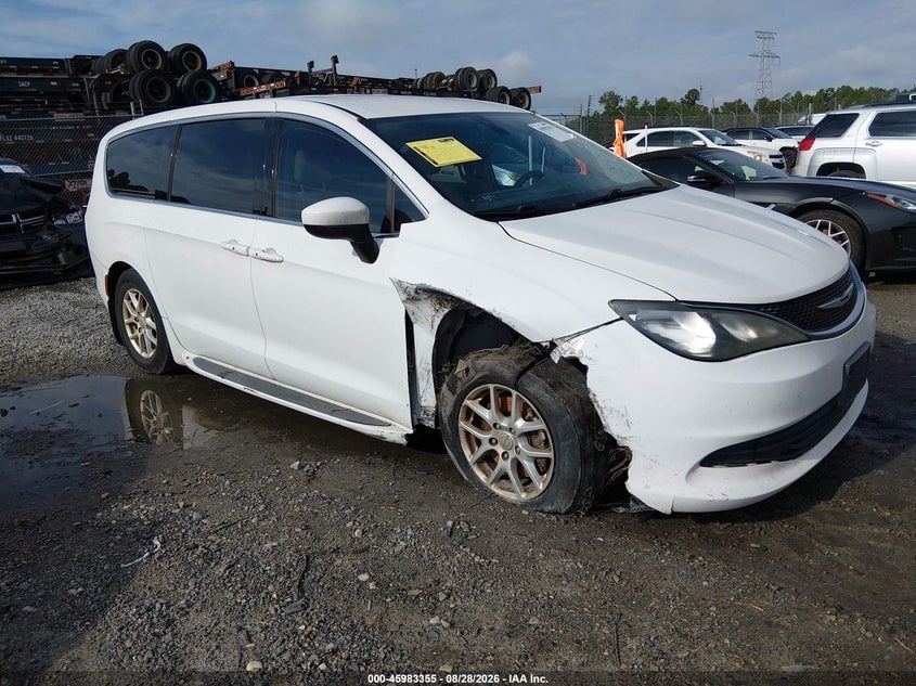 2017 CHRYSLER PACIFICA TOURING | 2C4RC1DG1HR588763 | UPCARS