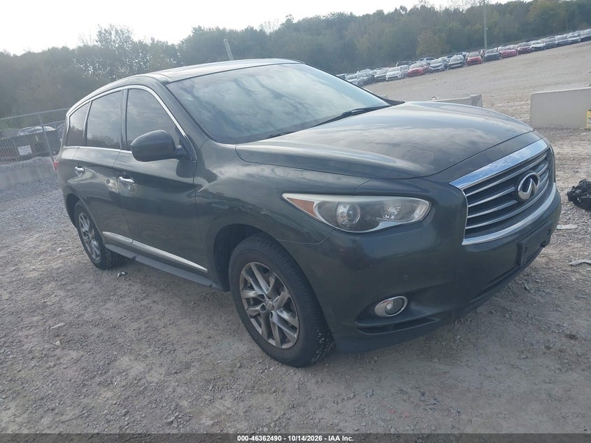 2013 INFINITI JX35 | 5N1AL0MMXDC306499 | UPCARS