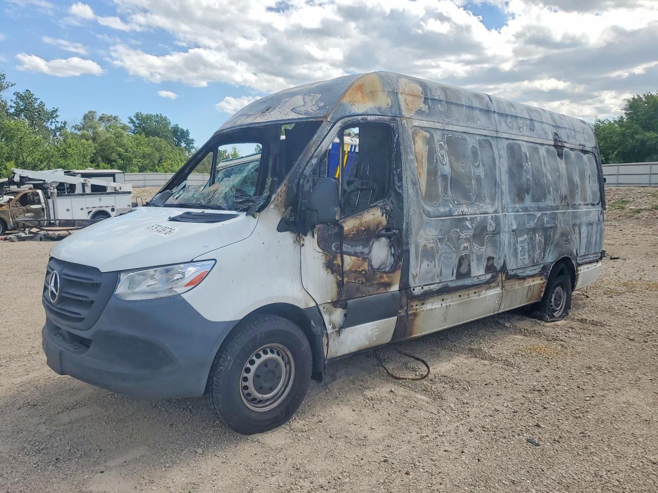 2021 MERCEDES-BENZ SPRINTER 2500 | W1Y4ECHY5MT069376 | UPCARS