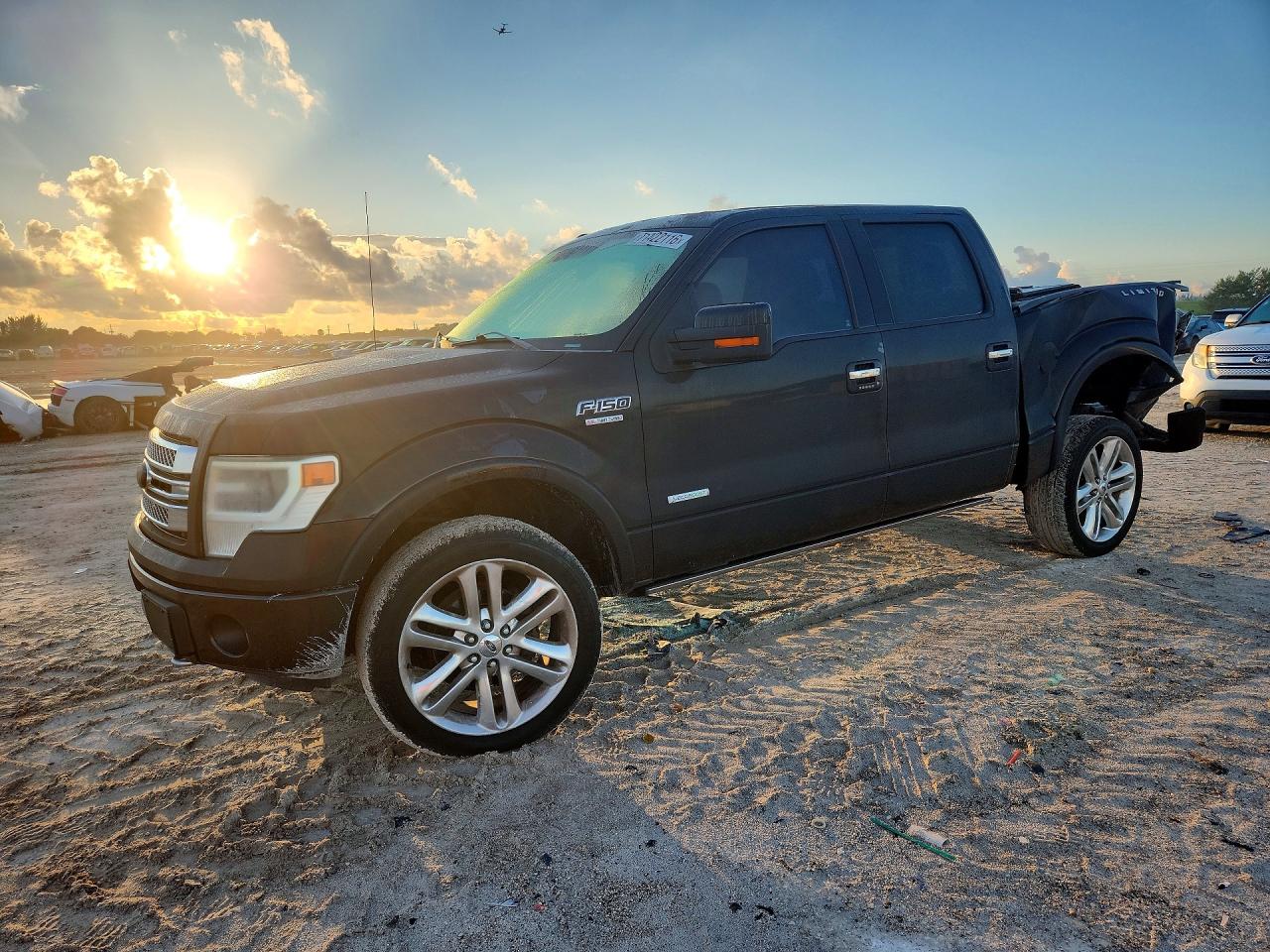 2013 FORD F-150 SUPERCREW | 1FTFW1ET5DFA15288 | UPCARS