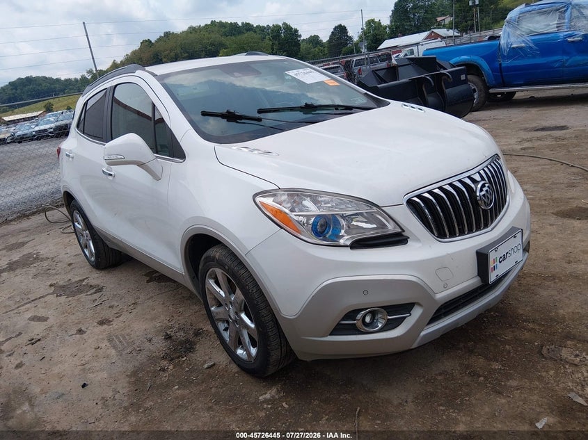 2014 BUICK ENCORE PREMIUM | KL4CJHSB8EB778639 | UPCARS