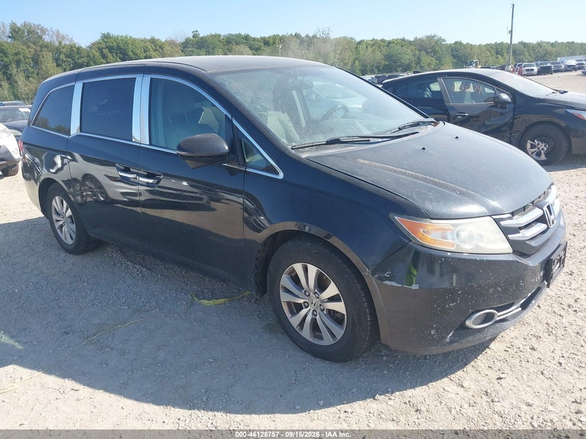 2014 HONDA ODYSSEY EX | 5FNRL5H47EB086144 | UPCARS