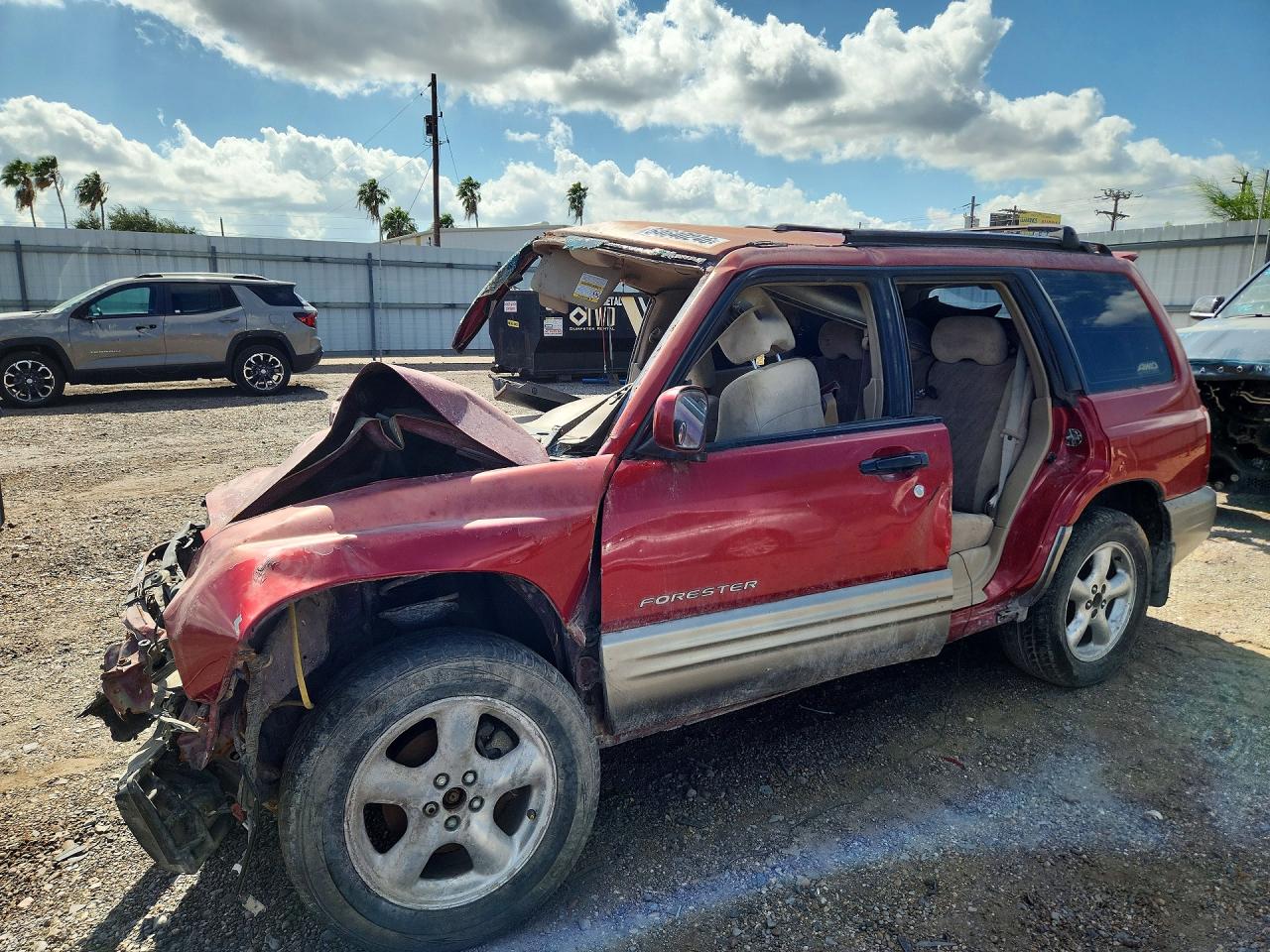 2002 SUBARU FORESTER S | JF1SF65542H749554 | UPCARS