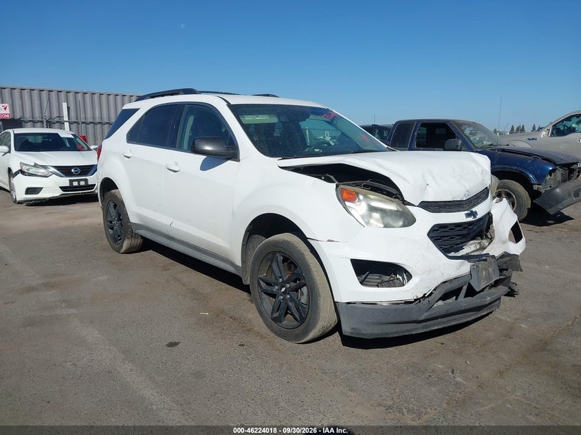 2017 CHEVROLET EQUINOX LT | 2GNALCEK8H1553591 | UPCARS