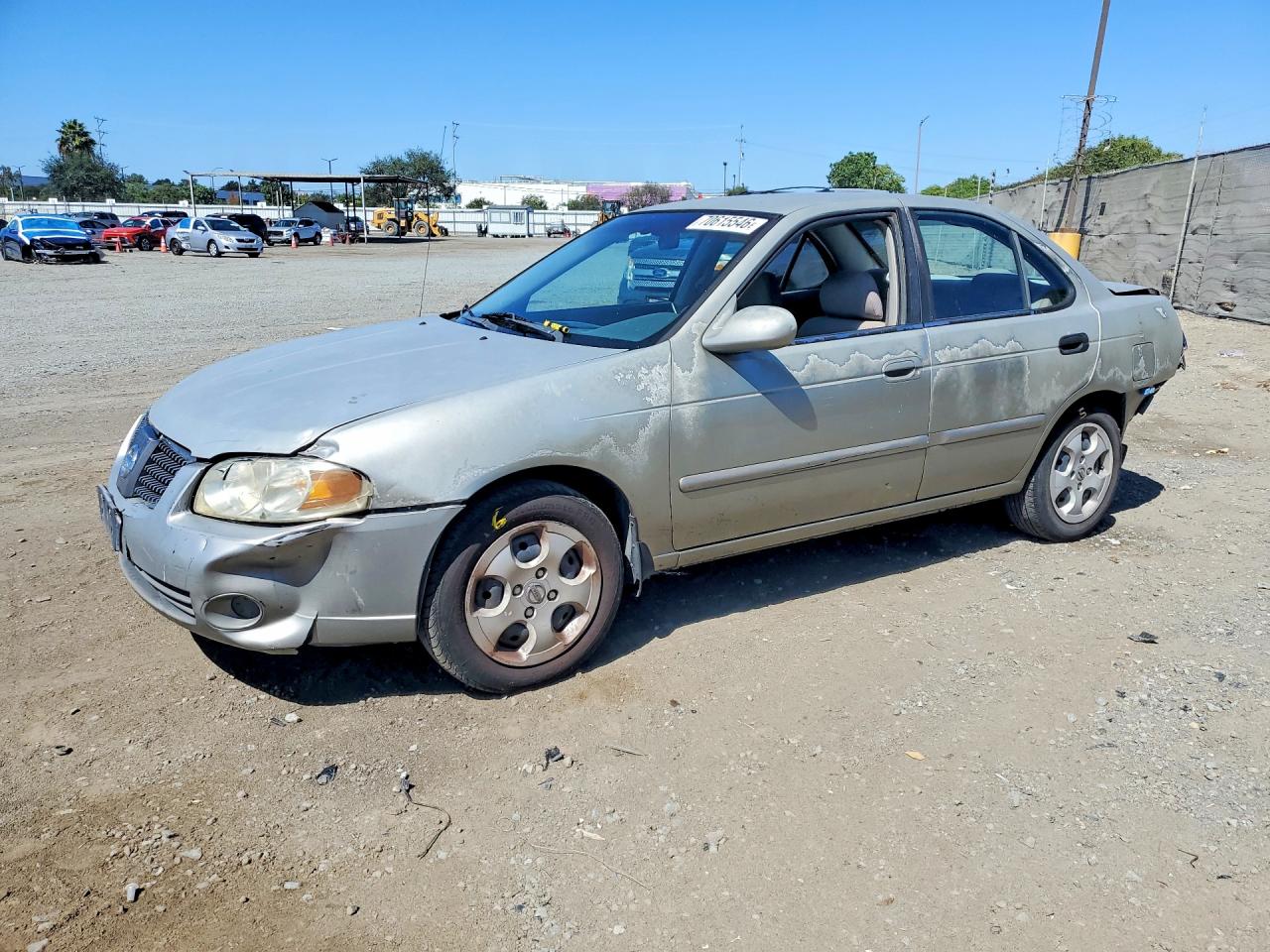 2004 NISSAN SENTRA 1.8 | 3N1CB51D74L477168 | UPCARS
