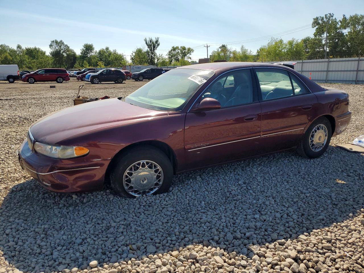 2001 BUICK CENTURY LIMITED | 2G4WY55J911200703 | UPCARS