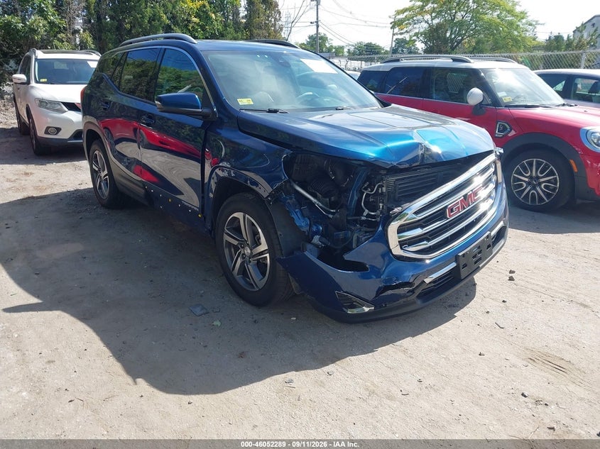2021 GMC TERRAIN AWD SLT | 3GKALVEV8ML328454 | UPCARS