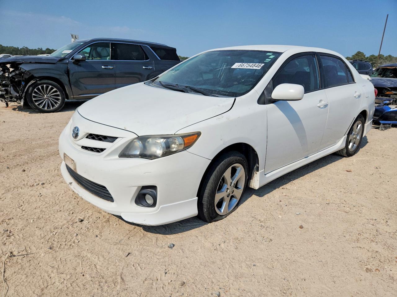 2011 TOYOTA COROLLA S | 2T1BU4EE9BC753351 | UPCARS