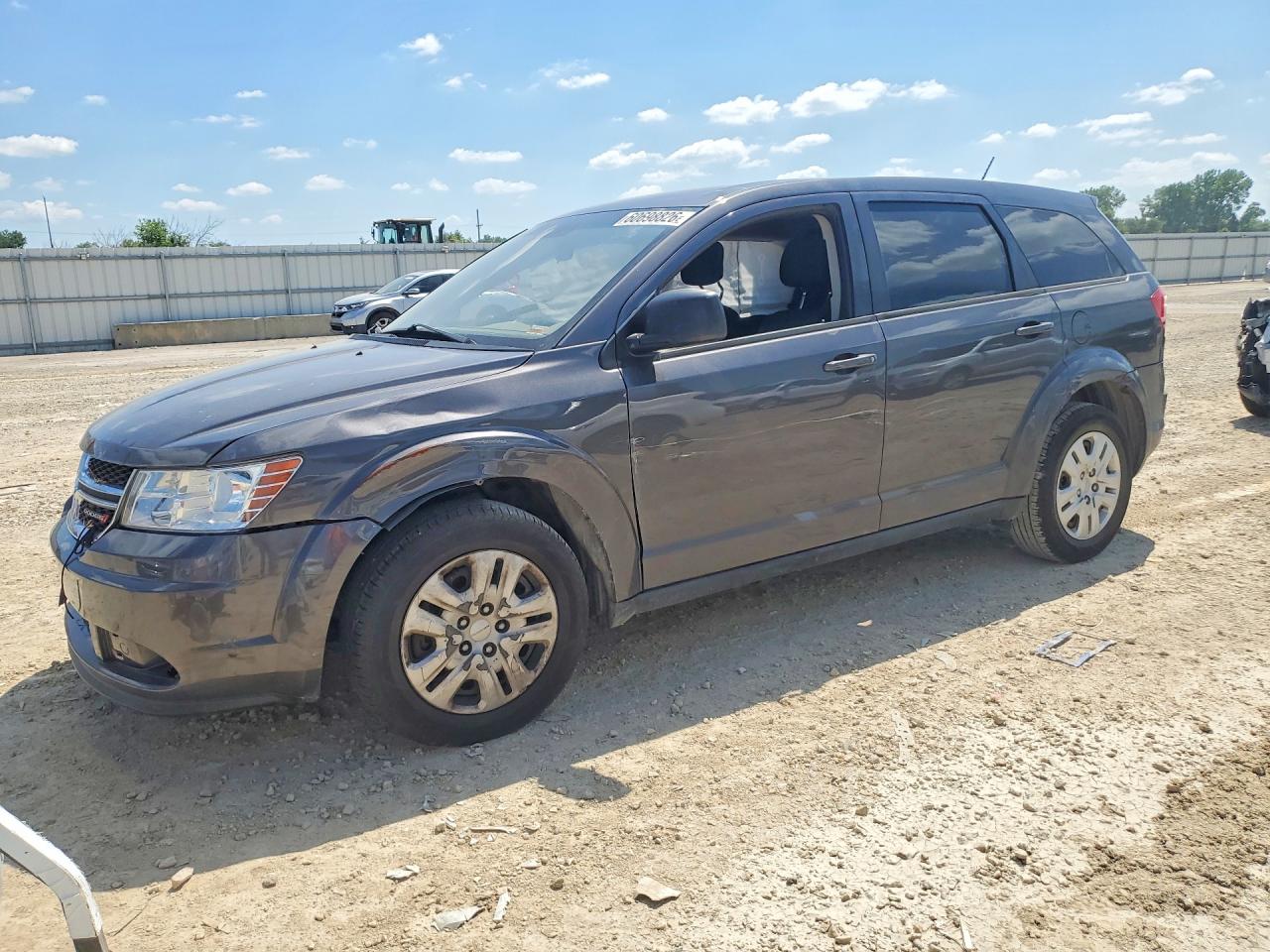 2014 DODGE JOURNEY SE | 3C4PDCAB1ET153033 | UPCARS