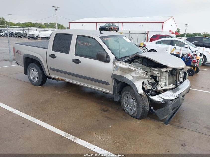 2008 CHEVROLET COLORADO LT | 1GCDT33E288210792 | UPCARS