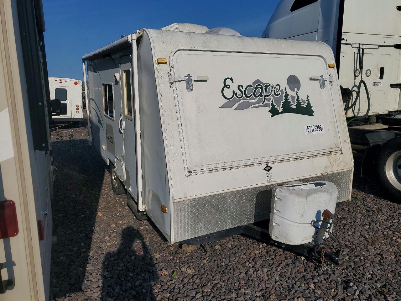 2010 KZ ESCAPE CAMPER | 4C9LT2013AS032321 | UPCARS