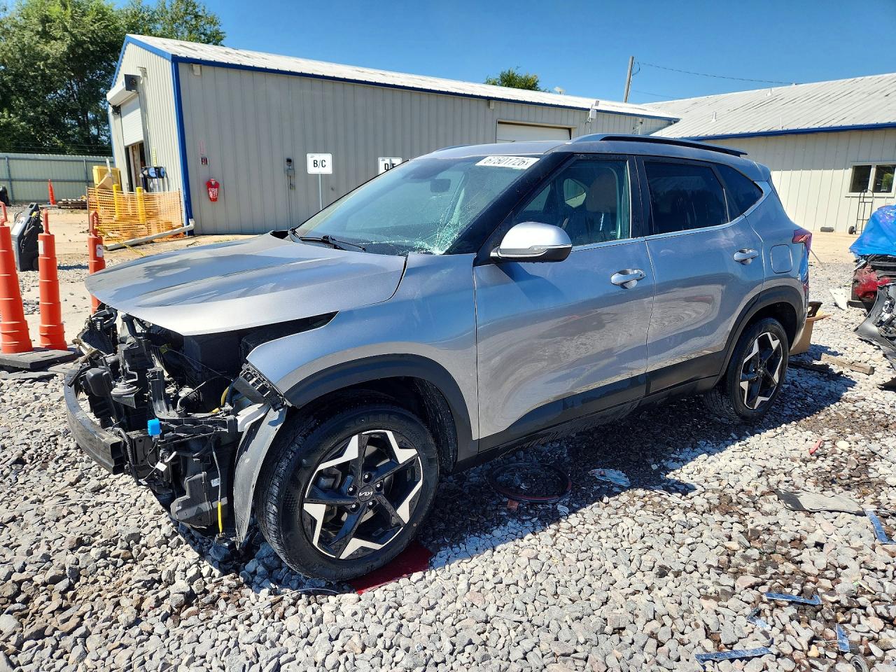2024 KIA SELTOS EX | KNDERCAA6R7578435 | UPCARS