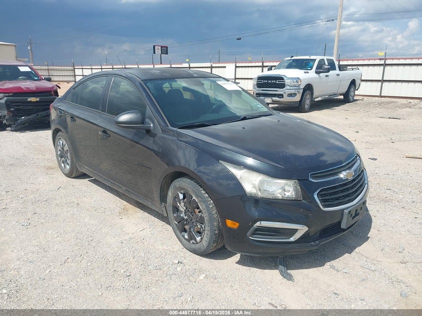 2015 CHEVROLET CRUZE LS AUTO | 1G1PA5SH9F7264872 | UPCARS