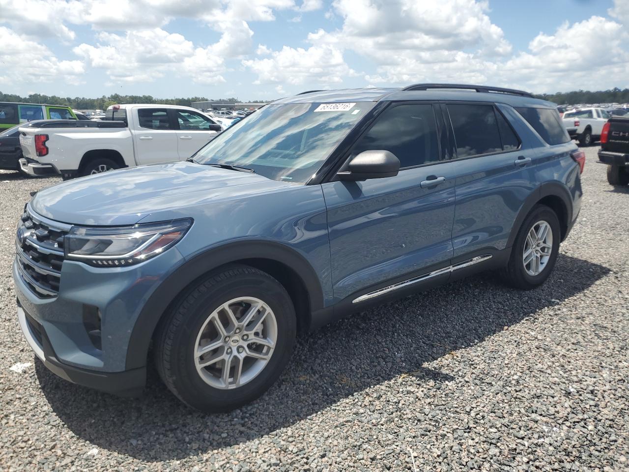 2025 FORD EXPLORER ACTIVE | 1FMUK7DH4SGB29028 | UPCARS