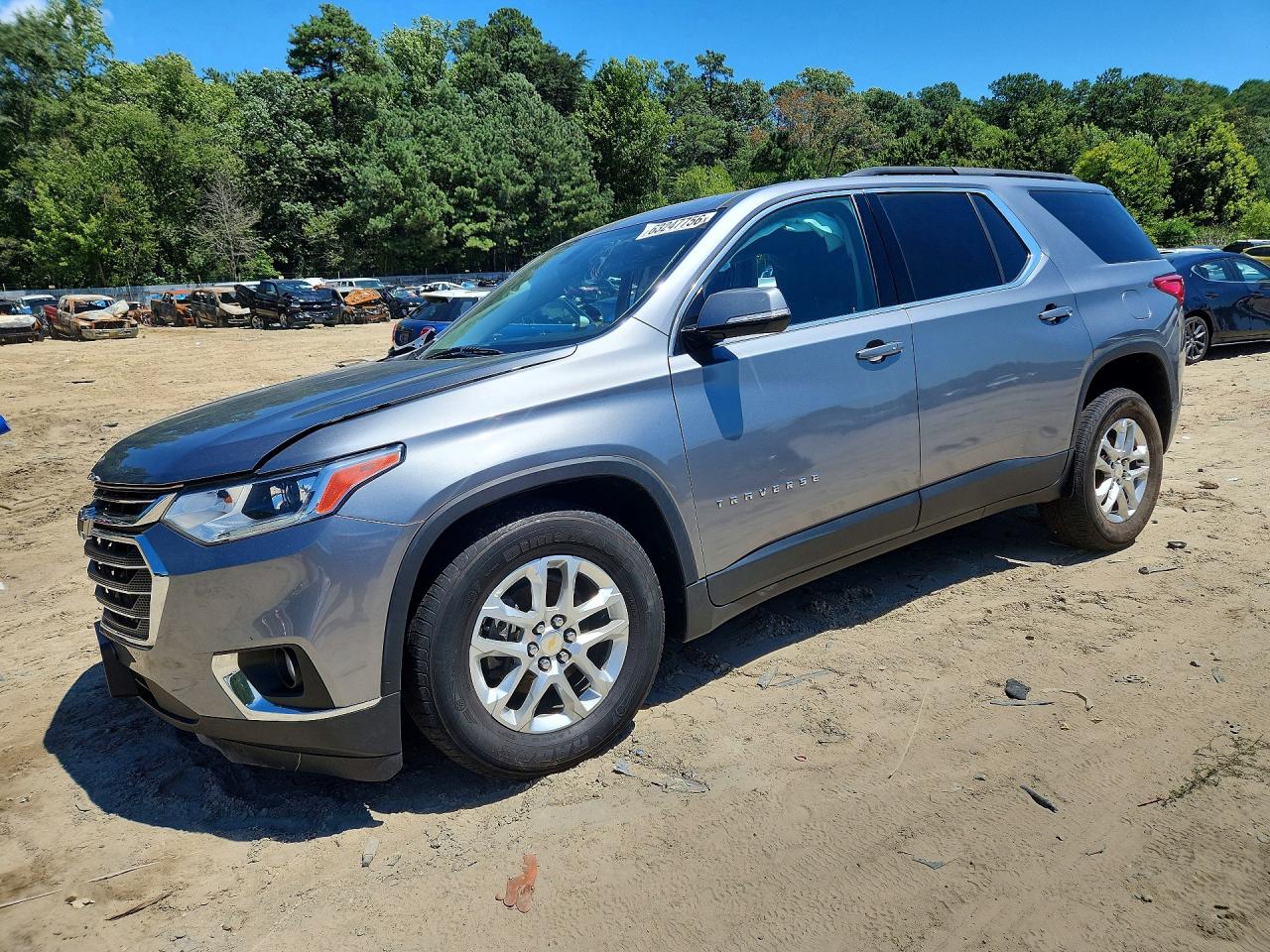 2020 CHEVROLET TRAVERSE LT | 1GNEVGKW5LJ245500 | UPCARS