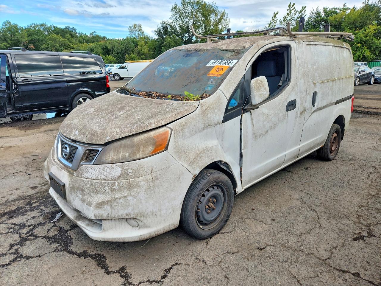 2014 NISSAN NV SV | 3N6CM0KNXEK696969 | UPCARS