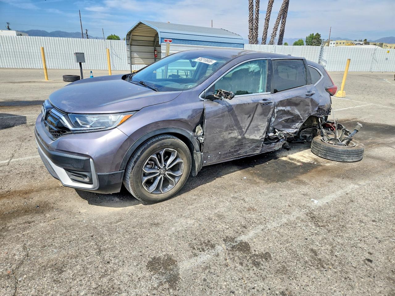 2020 HONDA CRV EXL | 7FARW1H82LE020783 | UPCARS