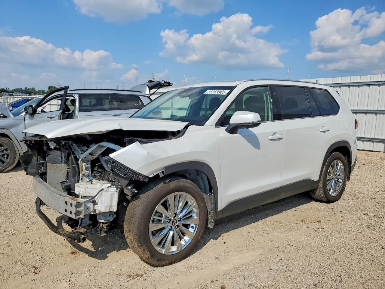 2025 TOYOTA ALL OTHER PLATINUM | 5TDAAAB53SS087599 | UPCARS