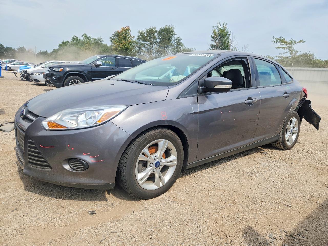 2014 FORD FOCU SE | 1FADP3F27EL153686 | UPCARS