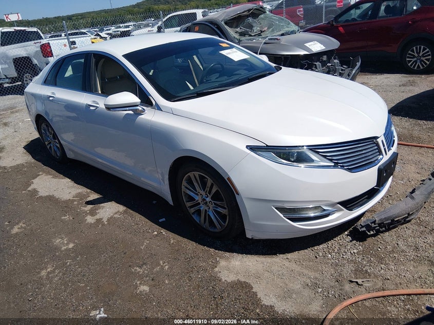 2013 LINCOLN MKZ | 3LN6L2GK1DR804426 | UPCARS