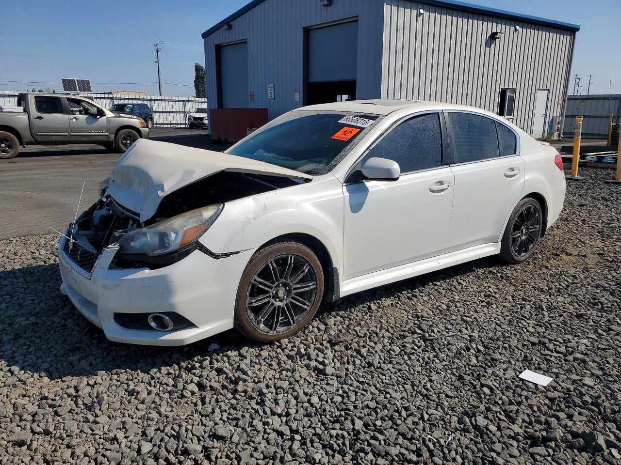 2014 SUBARU LEGACY 2.5I LIMITED | 4S3BMBN6XE3025547 | UPCARS