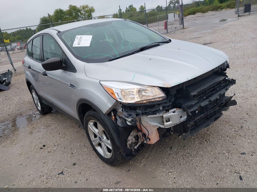 2015 FORD ESCAPE S | 1FMCU0F76FUA38027 | UPCARS