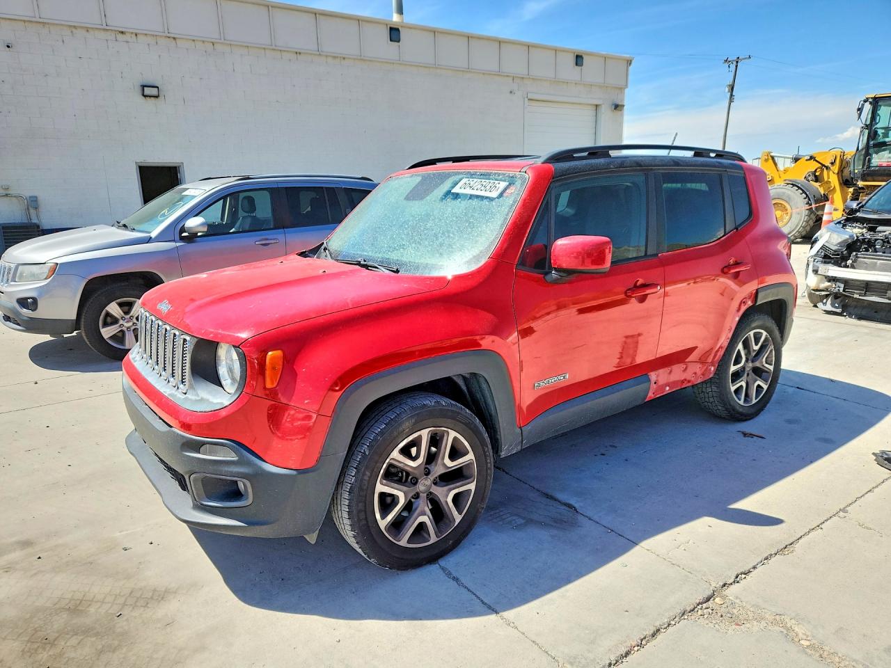 2015 JEEP RENEGADE LATITUDE | ZACCJBBT4FPB29827 | UPCARS