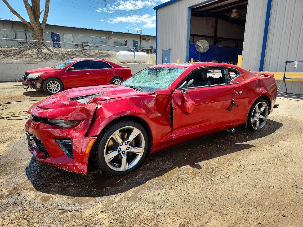 2016 CHEVROLET CAMARO SS | 1G1FH1R77G0132717 | UPCARS