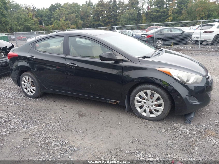 2012 HYUNDAI ELANTRA GLS | 5NPDH4AE8CH116811 | UPCARS