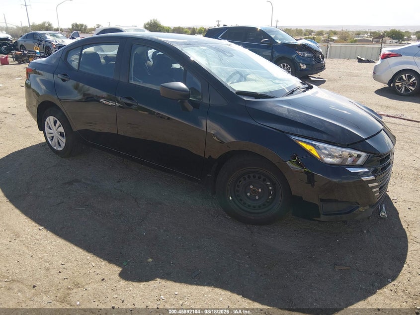 2025 NISSAN VERSA 1.6 S | 3N1CN8DV4SL888246 | UPCARS