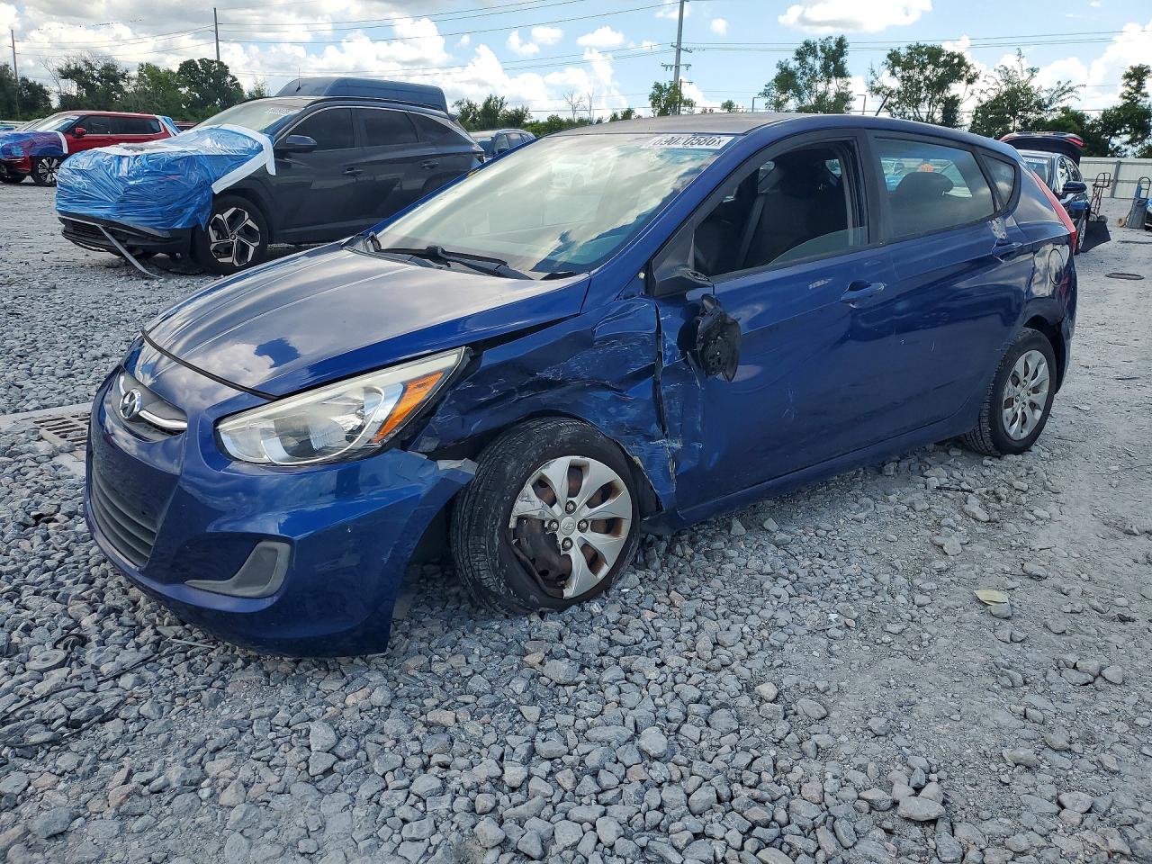 2017 HYUNDAI ACCENT SE | KMHCT5AE4HU315850 | UPCARS