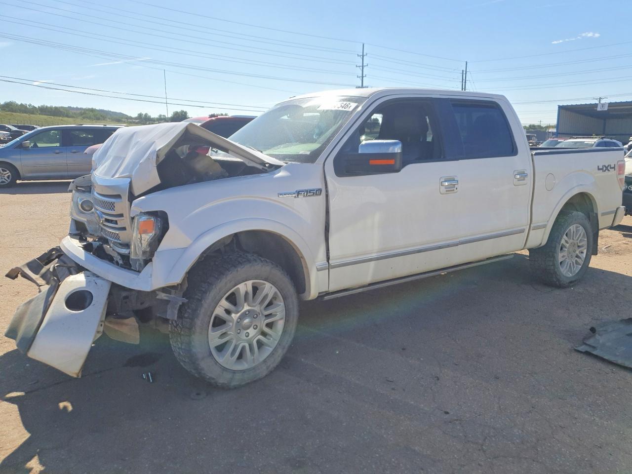 2013 FORD F-150 SUPERCREW | 1FTFW1EF9DFC69404 | UPCARS