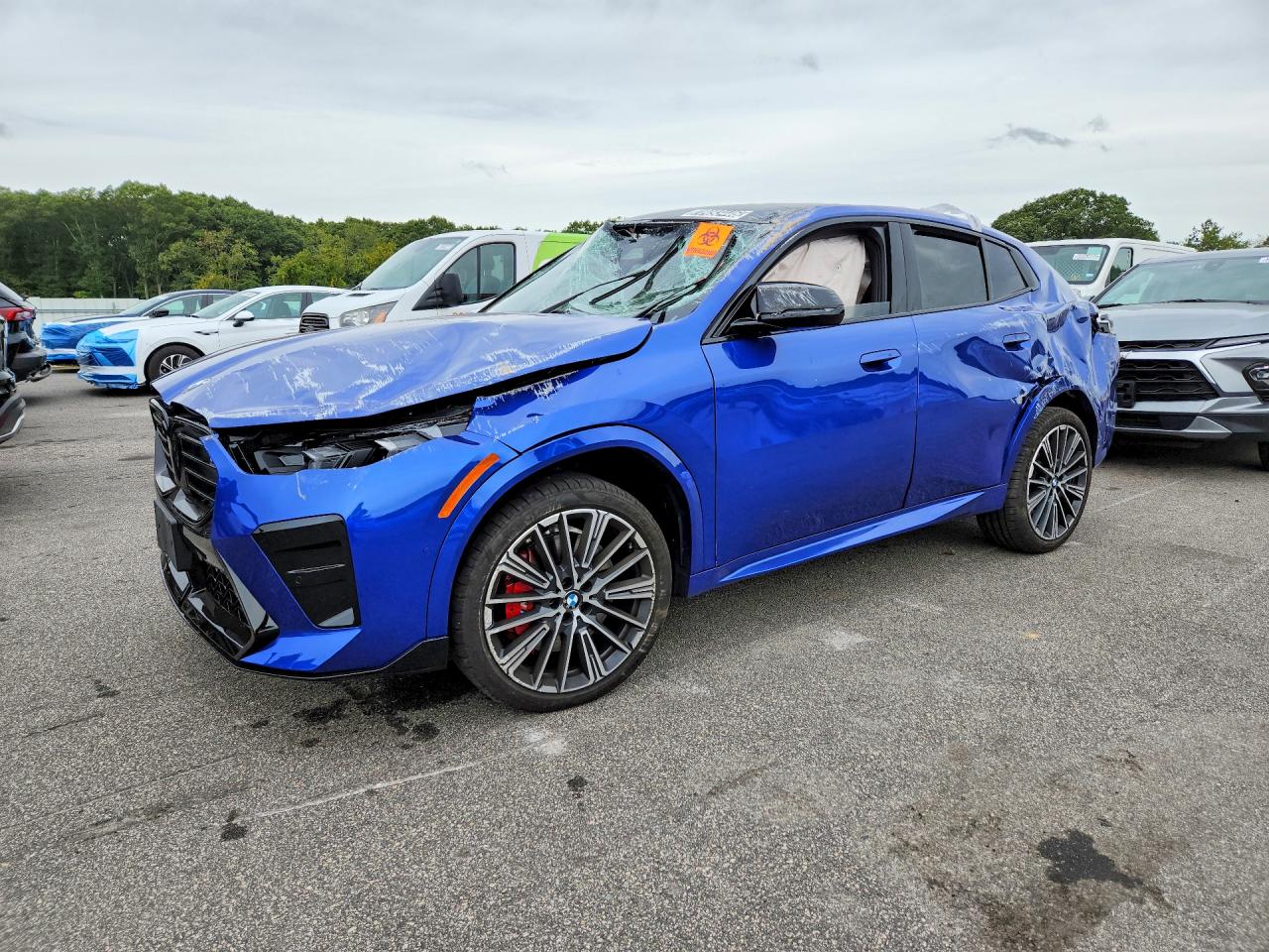 2026 BMW X2 M35I | WBX83GM08T5706057 | UPCARS