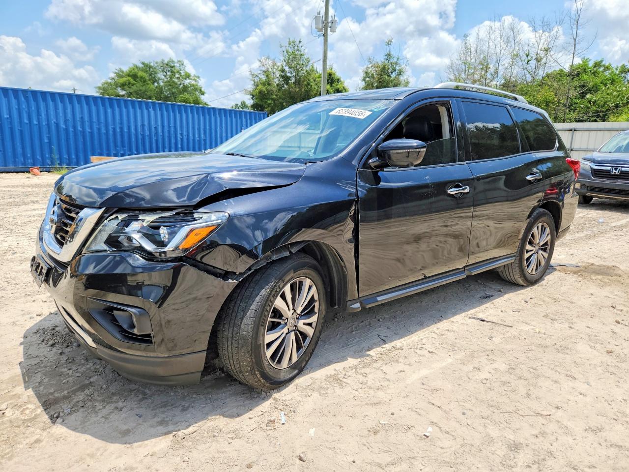 2020 NISSAN PATHFINDER SL | 5N1DR2CM5LC597596 | UPCARS