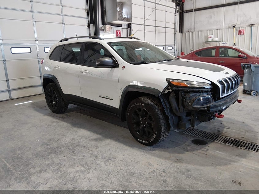 2016 JEEP CHEROKEE TRAILHAWK | 1C4PJMBS8GW220138 | UPCARS