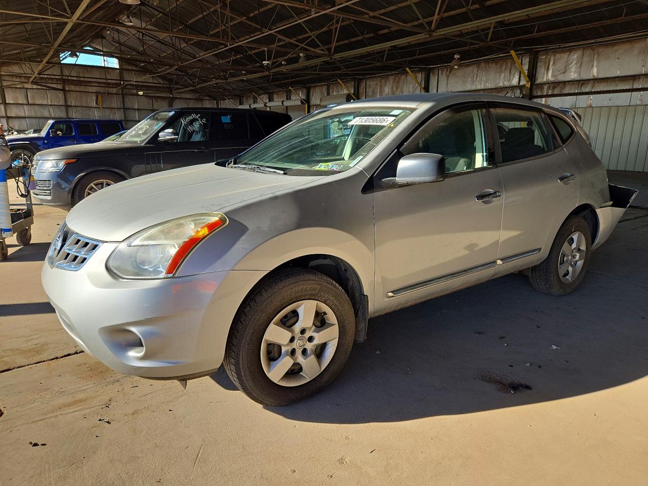 2011 NISSAN ROGUE S | JN8AS5MV6BW689452 | UPCARS