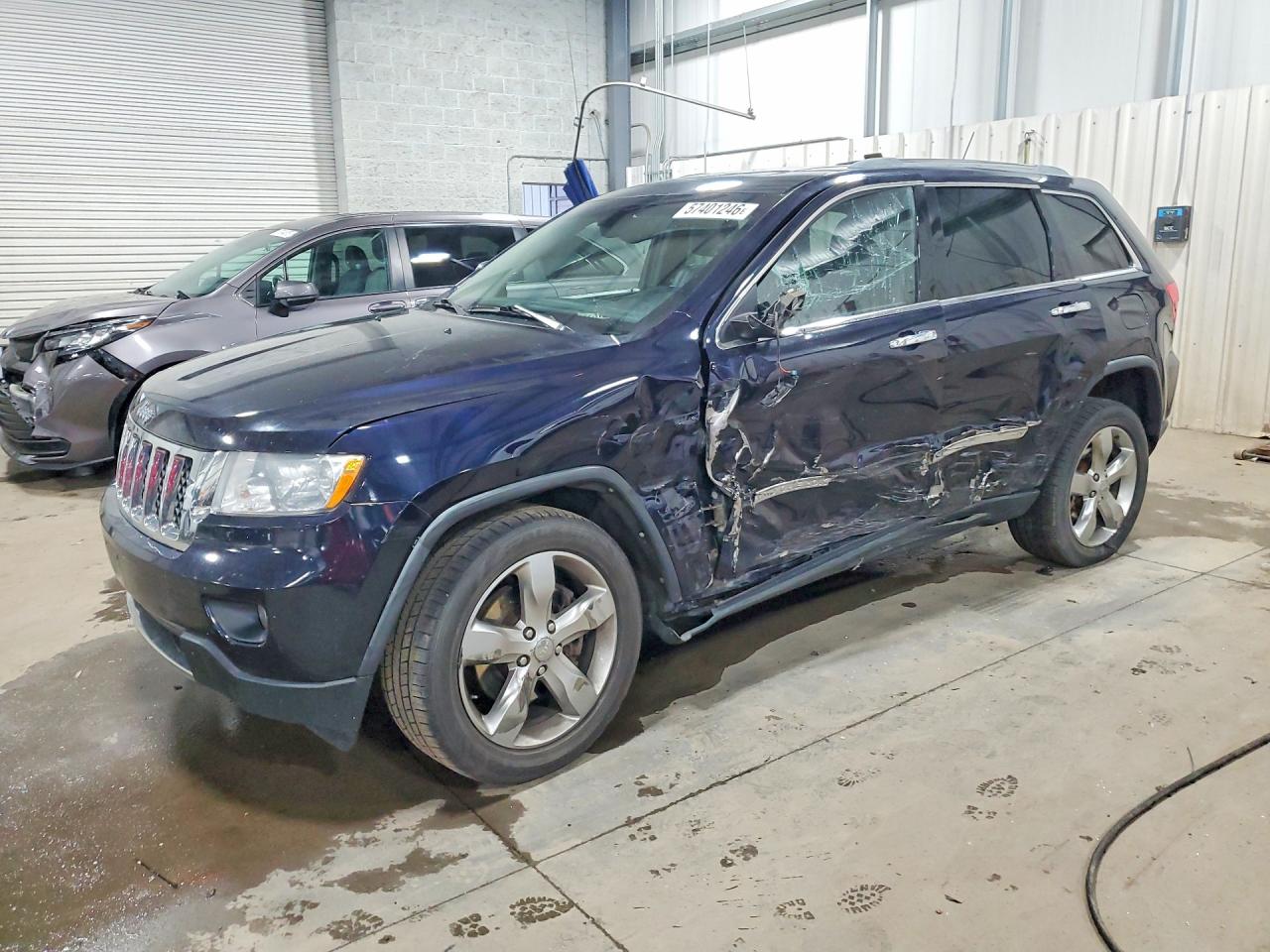 2011 JEEP CHEROKEE OVERLAND | 1J4RR6GT0BC584184 | UPCARS