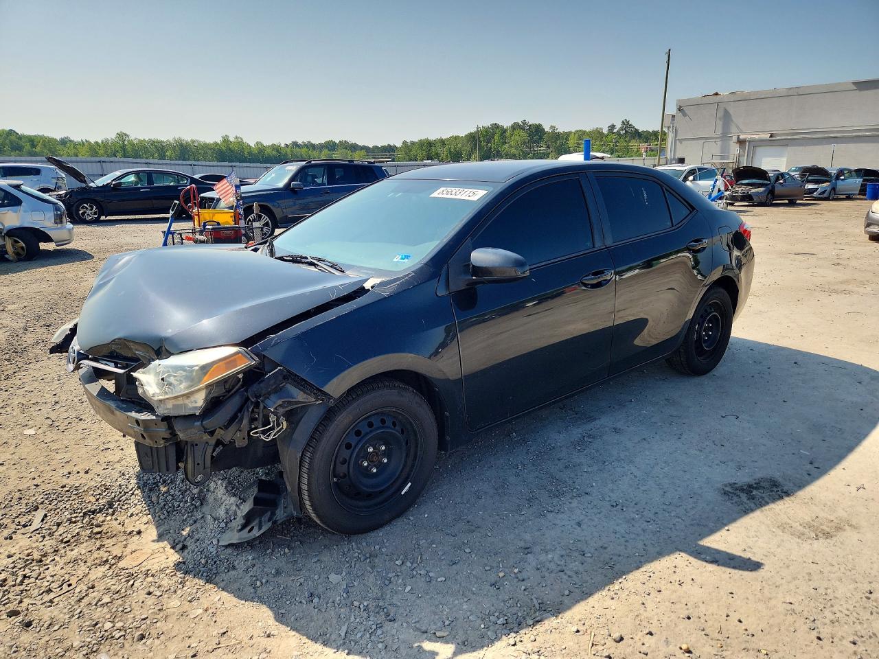 2016 TOYOTA COROLLA LE | 2T1BURHE5GC626483 | UPCARS